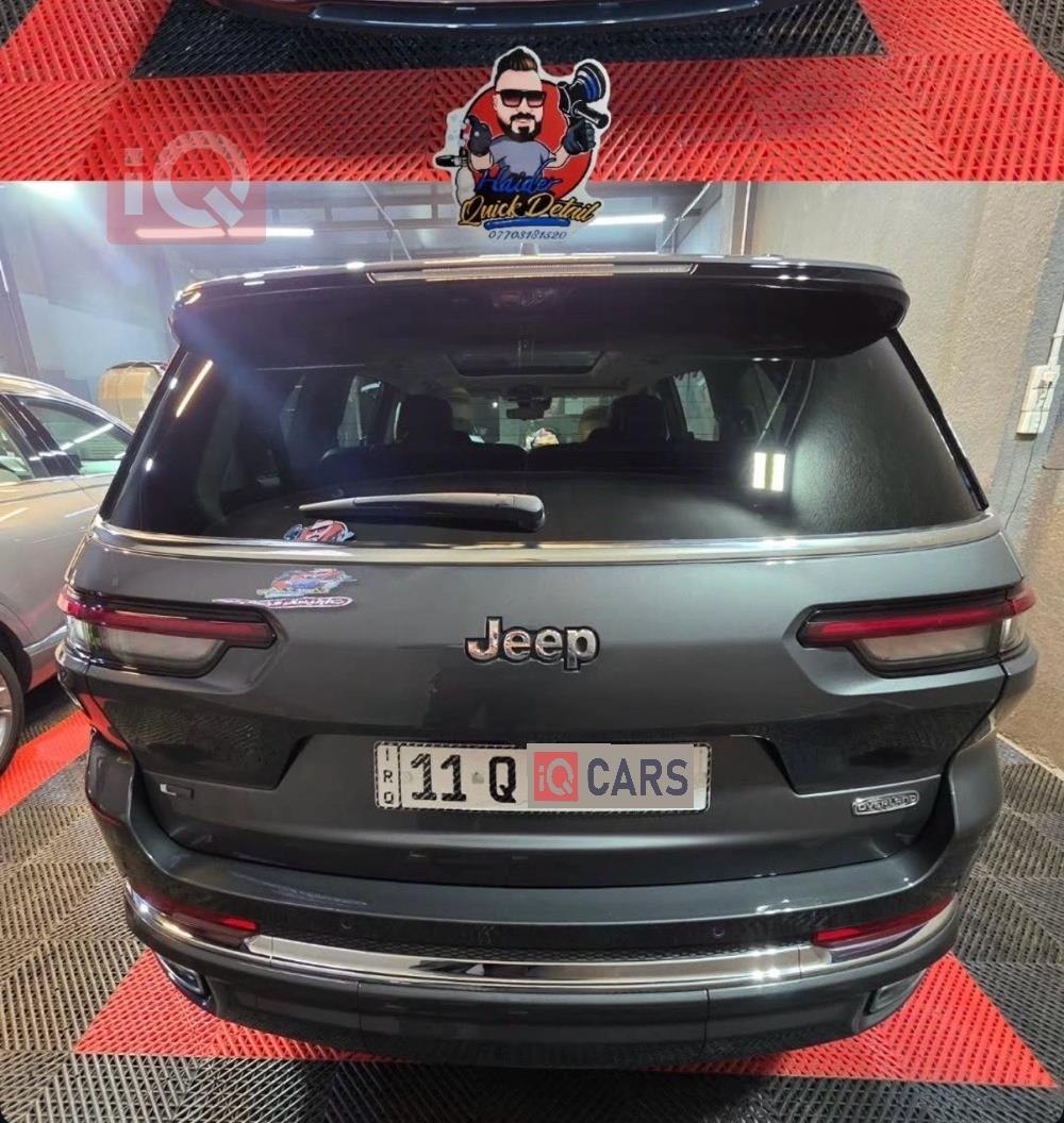 Jeep Grand Cherokee L